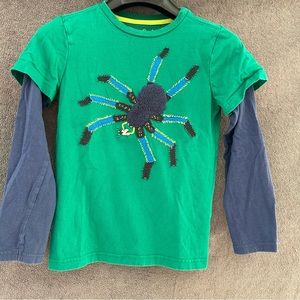 Mini Boden Layered Tee 9-10Y
